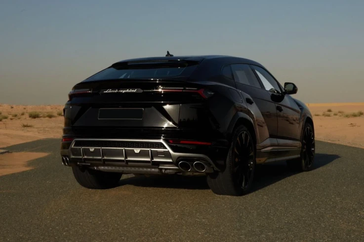 Lamborghini Urus 2022 BLACK RENTAL IN DUBAI - undefined